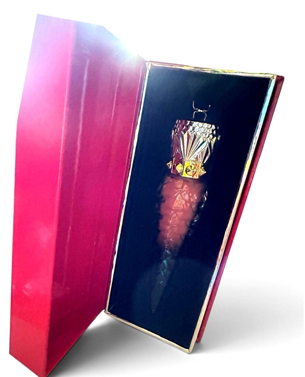 Christian Louboutin Rouge Louboutin Matte Fluid Lip Colour – Angels Blush 383F